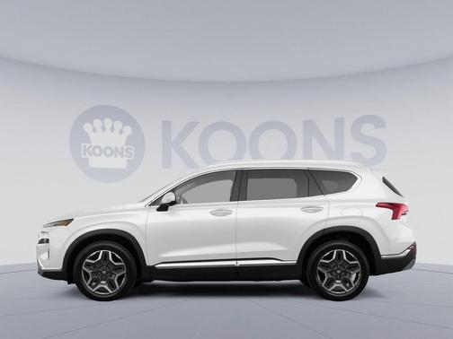 Serenity White Pearl 2023 Hyundai SANTA FE Limited