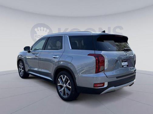 Lagoon Silver 2021 Hyundai PALISADE SEL