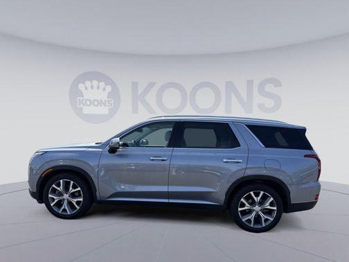 Lagoon Silver 2021 Hyundai PALISADE SEL