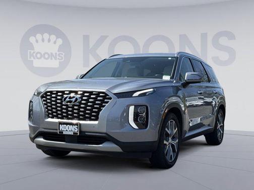 Lagoon Silver 2021 Hyundai PALISADE SEL