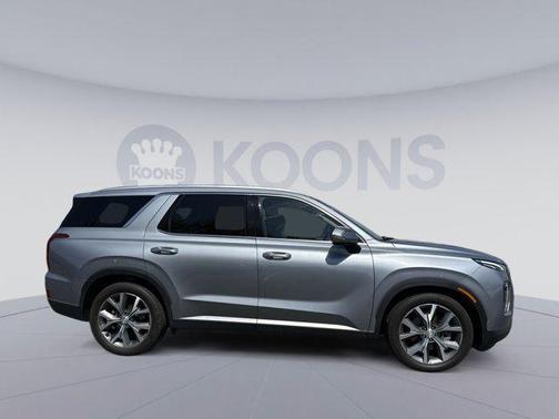 Lagoon Silver 2021 Hyundai PALISADE SEL