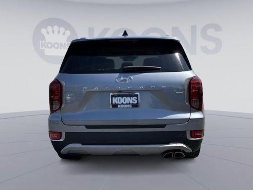 Lagoon Silver 2021 Hyundai PALISADE SEL