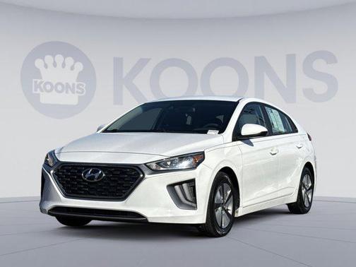 2020 Hyundai IONIQ Hybrid Blue