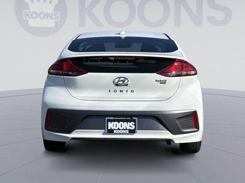 2020 Hyundai IONIQ Hybrid Blue