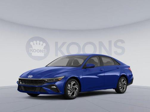 2025 Hyundai ELANTRA SEL