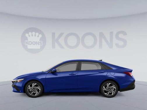2025 Hyundai ELANTRA SEL