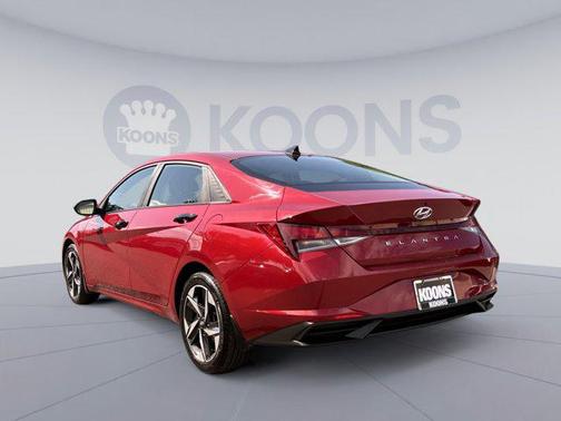 Scarlet Red Pearl 2023 Hyundai ELANTRA SEL