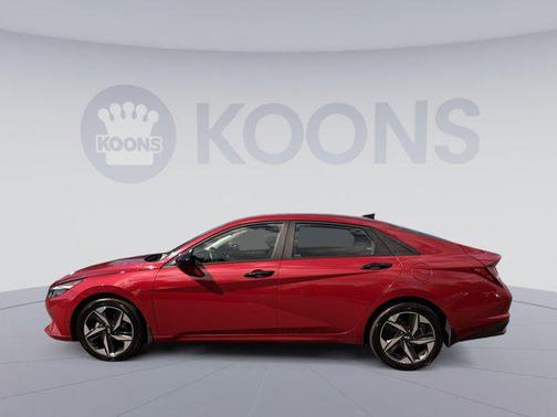Scarlet Red Pearl 2023 Hyundai ELANTRA SEL