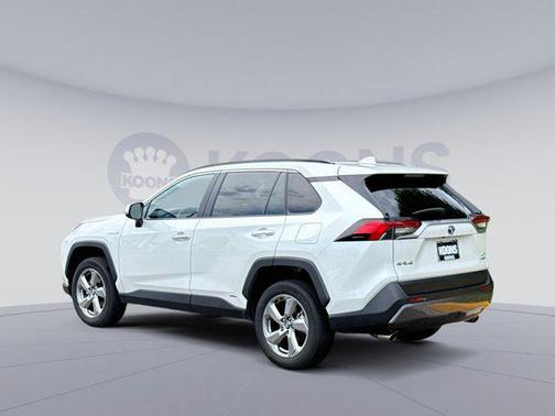 2019 Toyota RAV4 Hybrid Limited