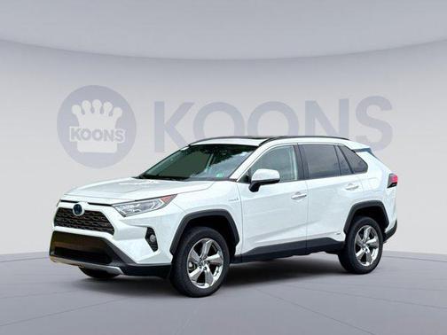 2019 Toyota RAV4 Hybrid Limited