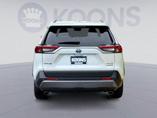 2019 Toyota RAV4 Hybrid Limited