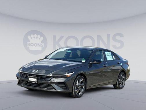 2025 Hyundai ELANTRA HEV SEL Sport