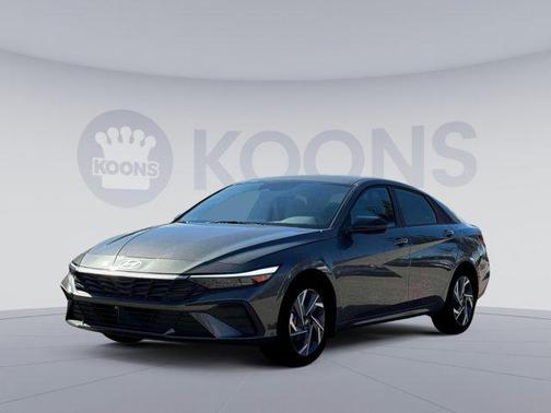 2025 Hyundai ELANTRA Sport