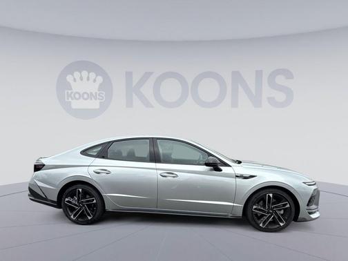 Aero Silver 2026 Hyundai SONATA N Line