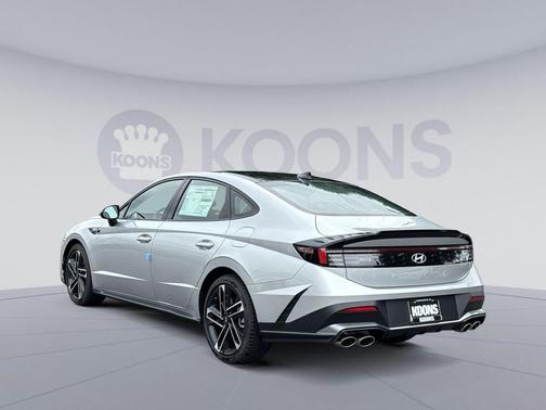 Aero Silver 2026 Hyundai SONATA N Line
