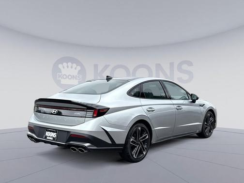 Aero Silver 2026 Hyundai SONATA N Line