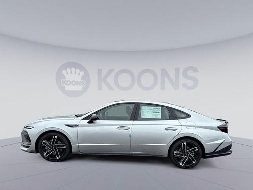 Aero Silver 2026 Hyundai SONATA N Line