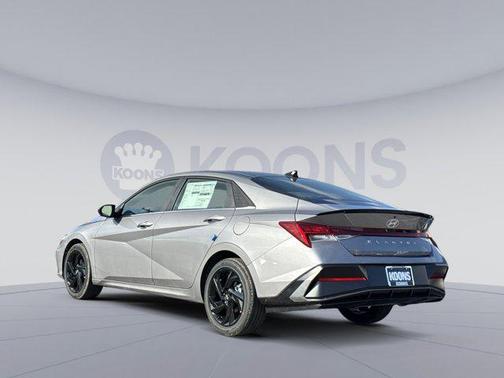 Fluid Metal 2026 Hyundai ELANTRA Sport