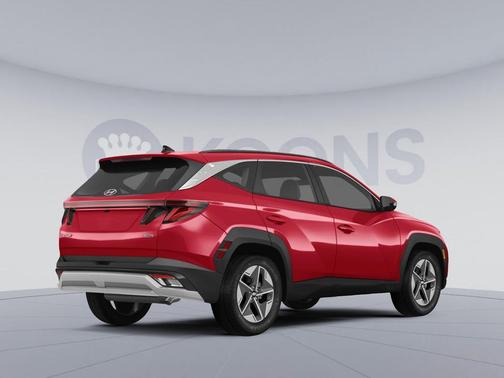 Ultimate Red 2025 Hyundai TUCSON SEL