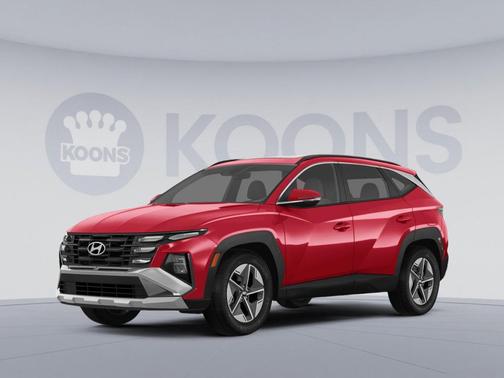 Ultimate Red 2025 Hyundai TUCSON SEL