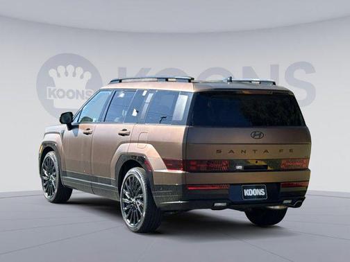 2025 Hyundai SANTA FE Calligraphy