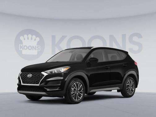 Black Noir Pearl 2020 Hyundai TUCSON SEL
