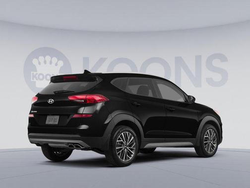 Black Noir Pearl 2020 Hyundai TUCSON SEL