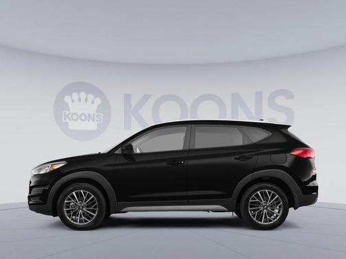 Black Noir Pearl 2020 Hyundai TUCSON SEL