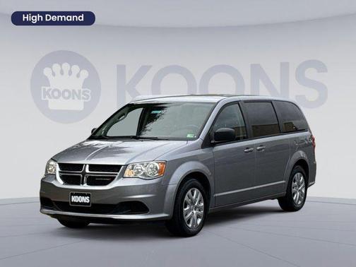 2018 Dodge Grand Caravan SE