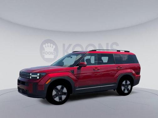 Ultimate Red 2026 Hyundai SANTA FE SEL 2.4