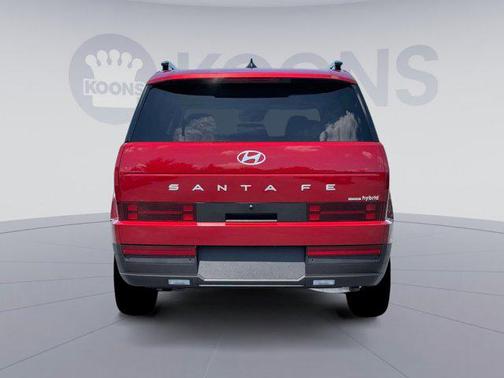 Ultimate Red 2026 Hyundai SANTA FE SEL 2.4