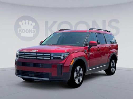 Ultimate Red 2026 Hyundai SANTA FE SEL 2.4