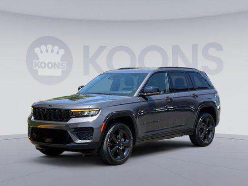 2023 Jeep Grand Cherokee Altitude