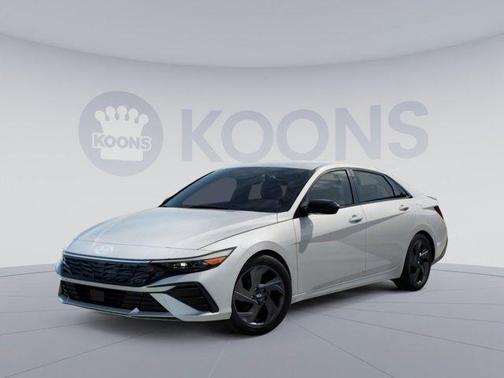 Serenity White Pearl 2026 Hyundai ELANTRA Sport