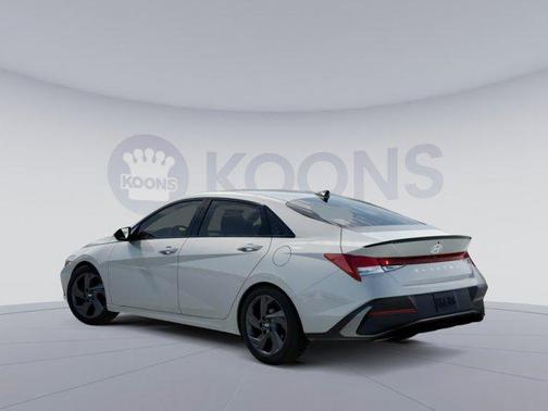 Serenity White Pearl 2026 Hyundai ELANTRA Sport