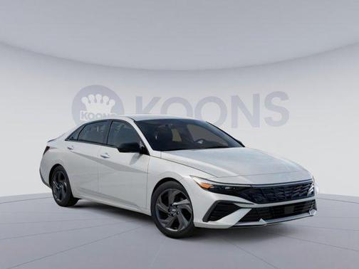 Serenity White Pearl 2026 Hyundai ELANTRA Sport