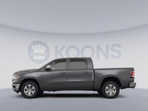 Granite Crystal Metallic Clearcoat 2022 RAM 1500 Laramie