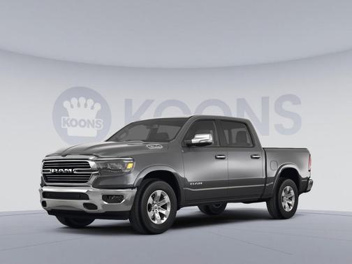 Granite Crystal Metallic Clearcoat 2022 RAM 1500 Laramie