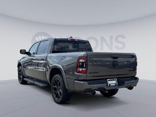 Granite Crystal Metallic Clearcoat 2022 RAM 1500 Laramie