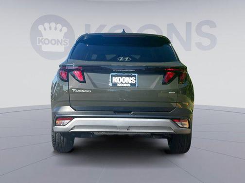 2025 Hyundai TUCSON SEL