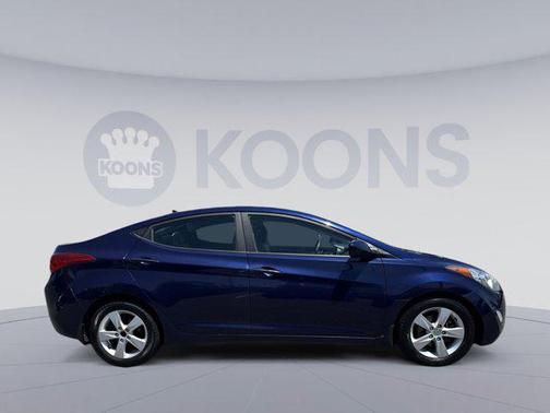 Indigo Night 2013 Hyundai ELANTRA GLS