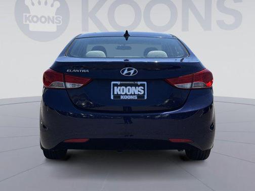 Indigo Night 2013 Hyundai ELANTRA GLS