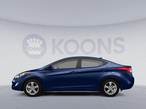 Indigo Night 2013 Hyundai ELANTRA GLS