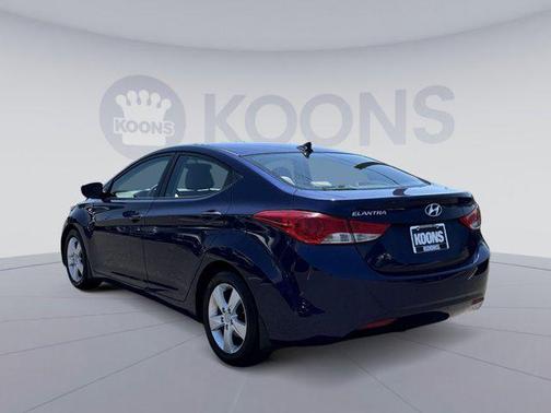 Indigo Night 2013 Hyundai ELANTRA GLS