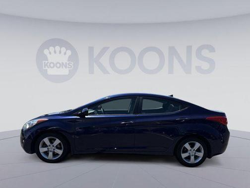 Indigo Night 2013 Hyundai ELANTRA GLS