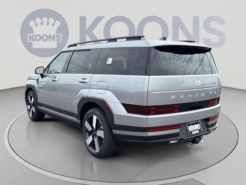 Shimmering Silver 2027 Hyundai SANTA FE Limited