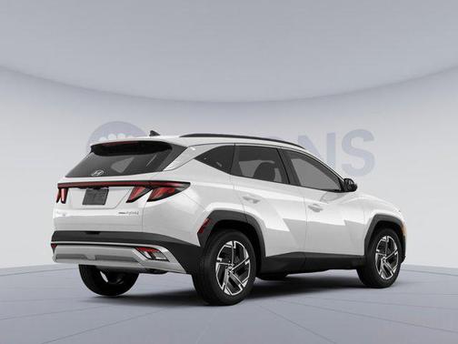 2025 Hyundai TUCSON Hybrid Blue