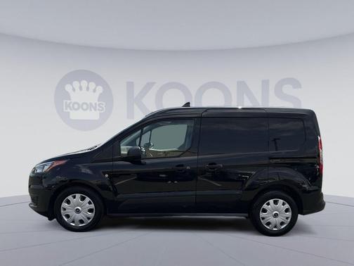 Black Metallic 2022 Ford Transit Connect XLT