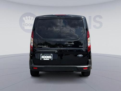 Black Metallic 2022 Ford Transit Connect XLT