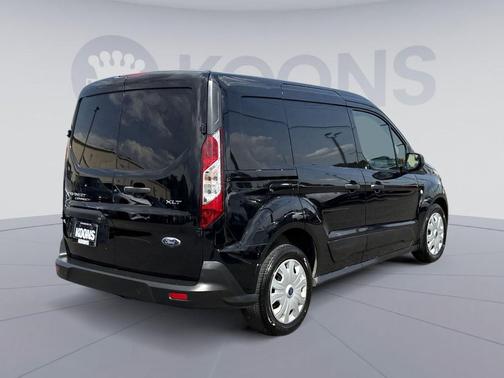Black Metallic 2022 Ford Transit Connect XLT